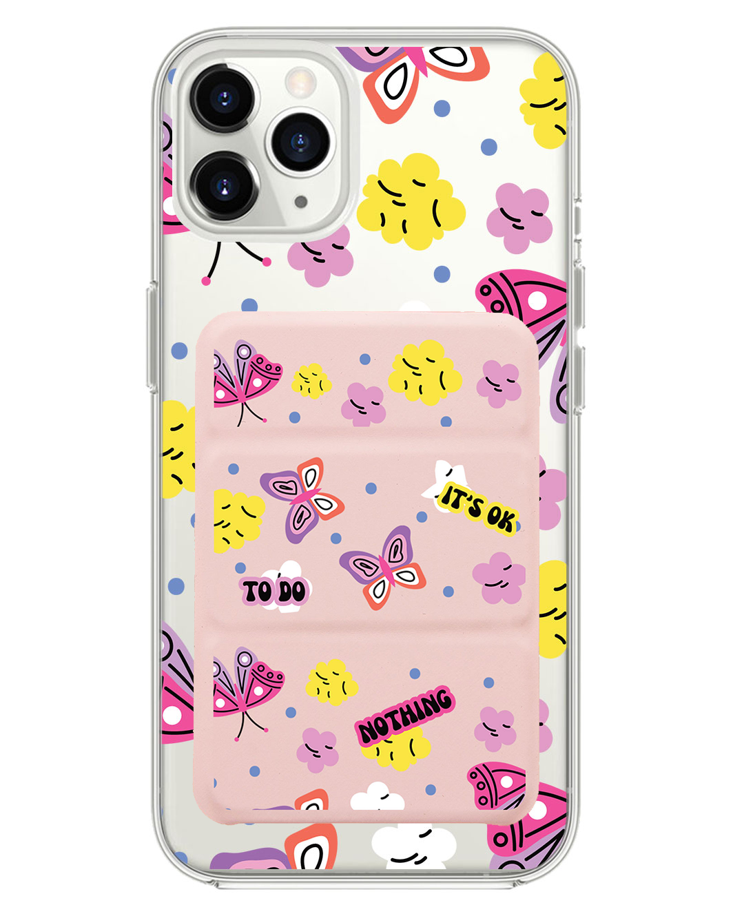เคสพับสามทบแม่เหล็กสำหรับ iPhone - ไม่ต้องทำอะไรเลย
