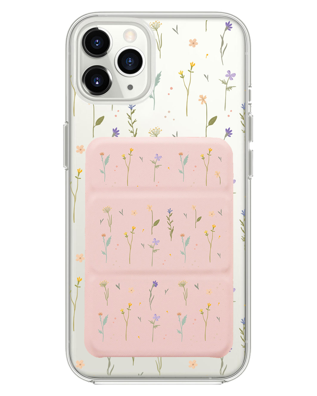 เคส iPhone แบบพับสามทบแม่เหล็ก - Botanical Garden 2.0