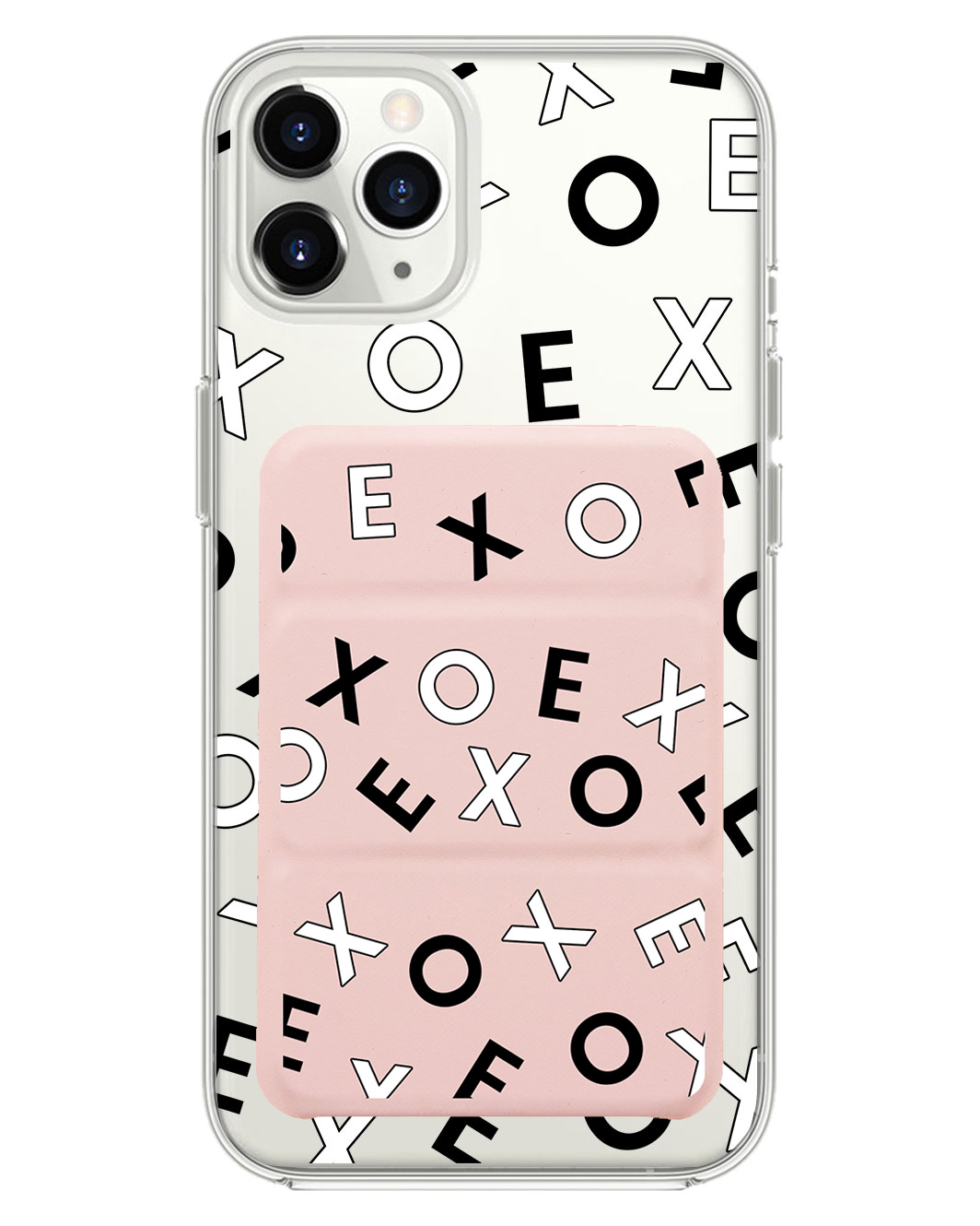 حافظة مغناطيسية ثلاثية الطيات لهاتف iPhone - Exo Monogram