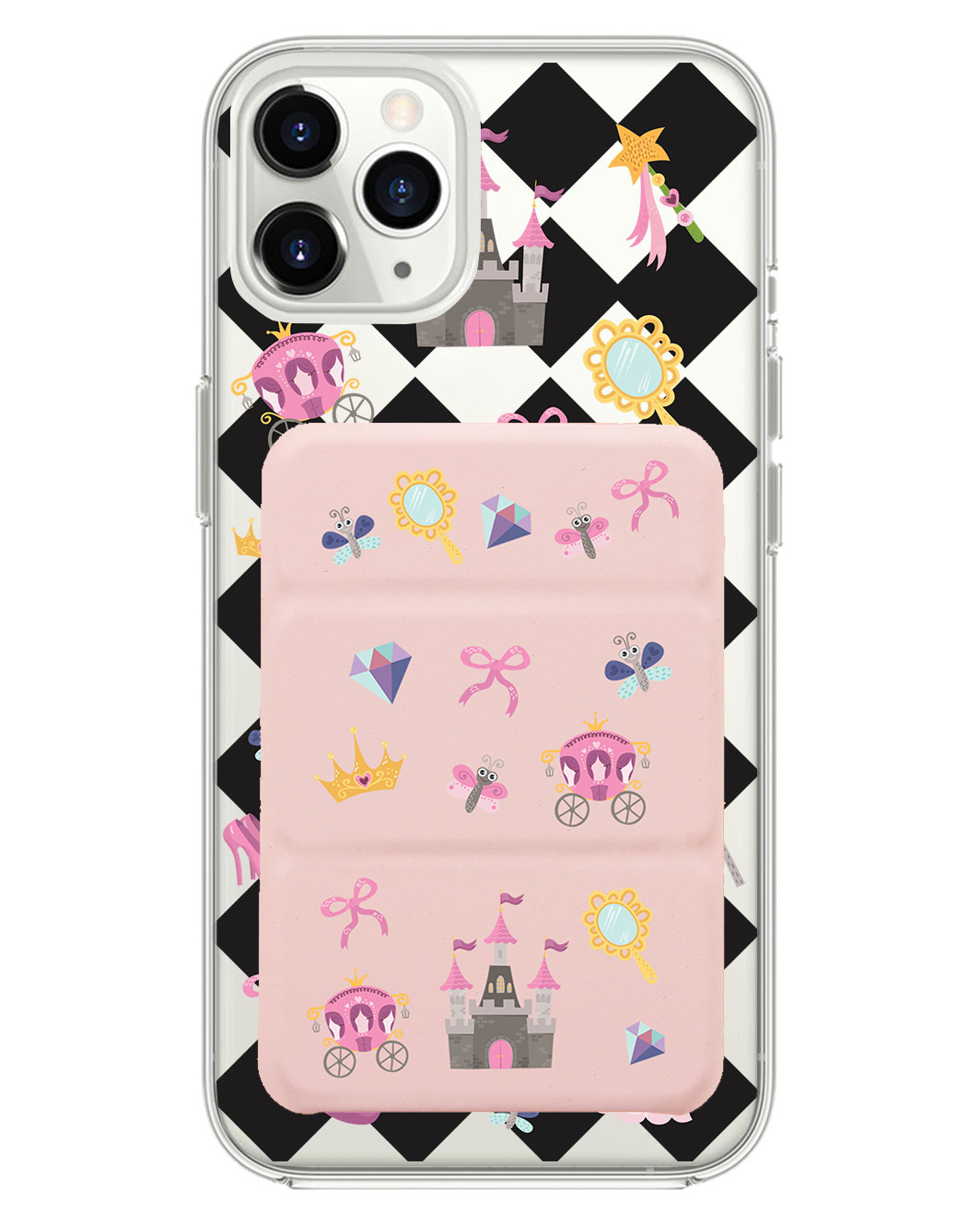 เคส iPhone แบบพับสามทบแม่เหล็ก - Little Princess