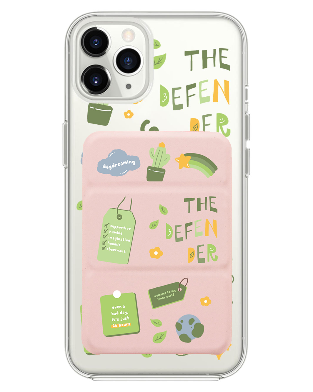 เคสพับสามทบแม่เหล็กสำหรับ iPhone - ISFJ
