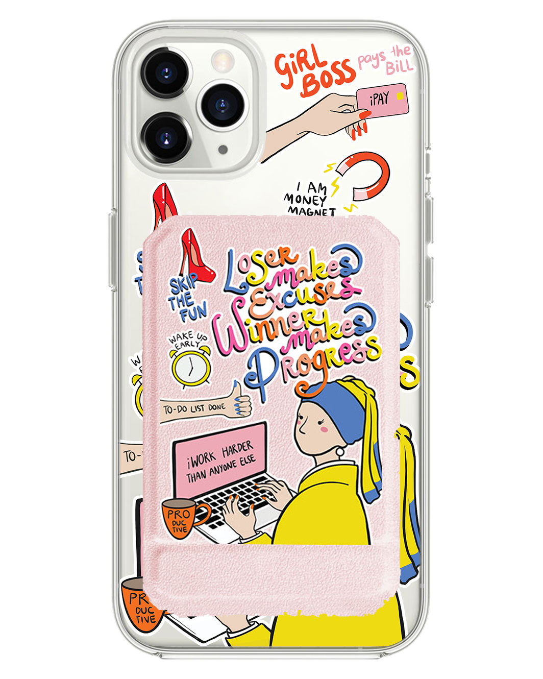 iPhone Magnetic Multifold Wallet - Ambitch 1.0