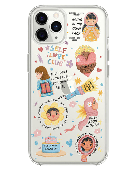 واقي خلفي هجين لهاتف iPhone - نادي حب الذات