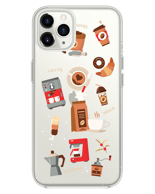 واقي خلفي هجين لهاتف iPhone - باريستا