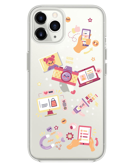 واقي خلفي هجين لجهاز iPhone - منشئ المحتوى