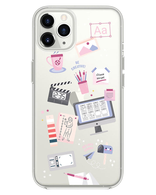 واقي خلفي هجين لهاتف iPhone - مصمم