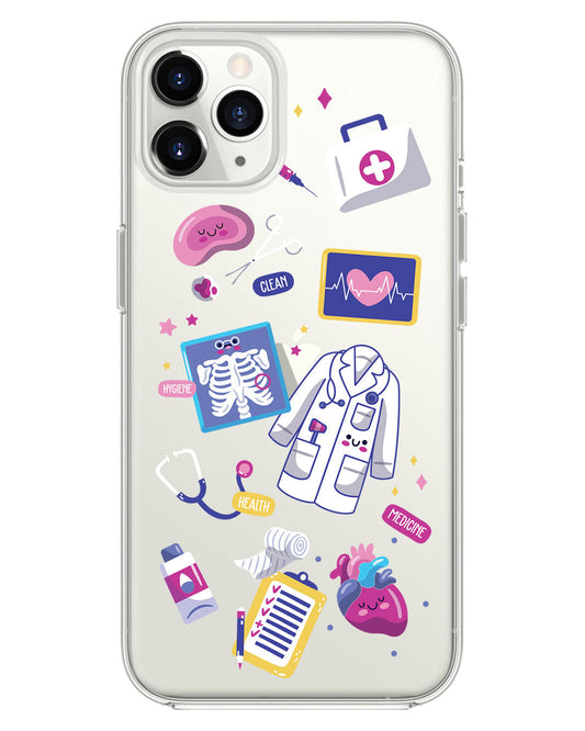 واقي خلفي هجين للآيفون - دكتور