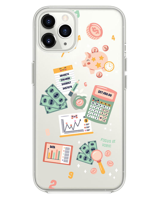 غطاء خلفي هجين للآيفون - تمويل