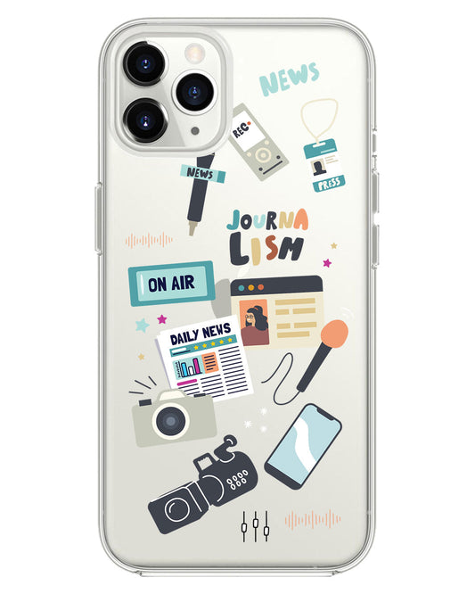 غطاء خلفي هجين للآيفون - صحافة