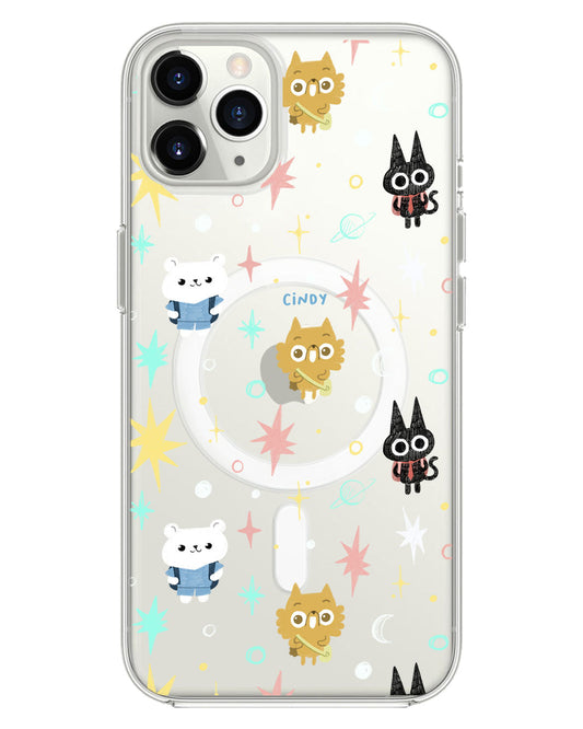 واقي خلفي هجين لهاتف iPhone - حقيبة ظهر للمسافر