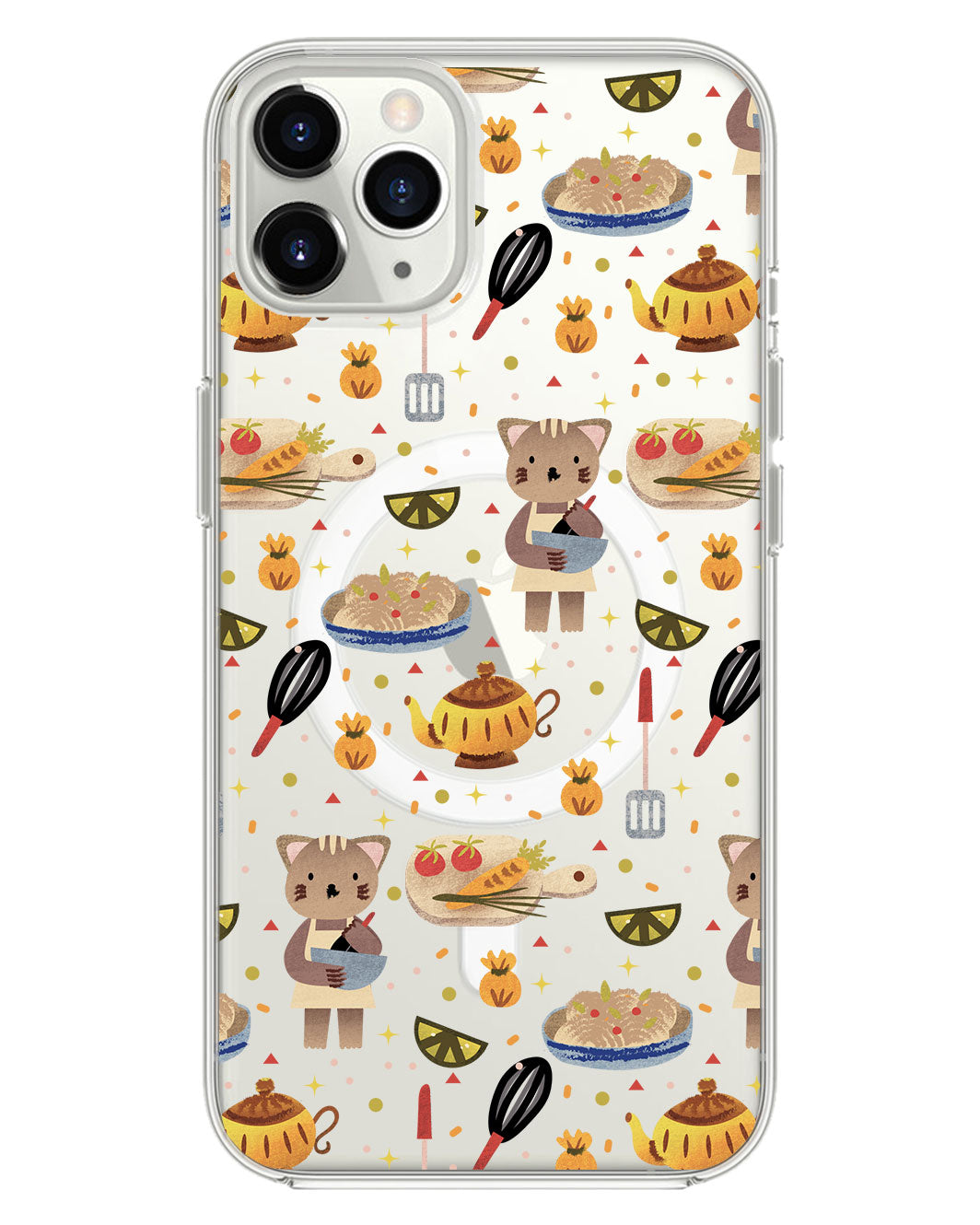 iPhone Rearguard Hybrid - แมวทำอาหาร