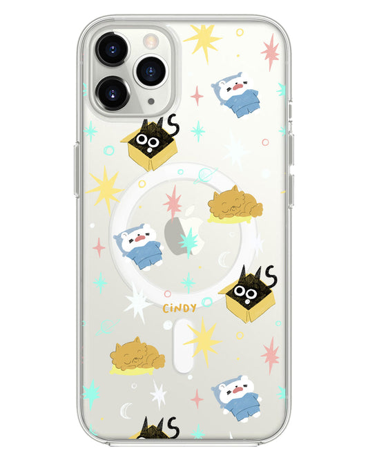 واقي خلفي هجين للآيفون - نايت أوفر