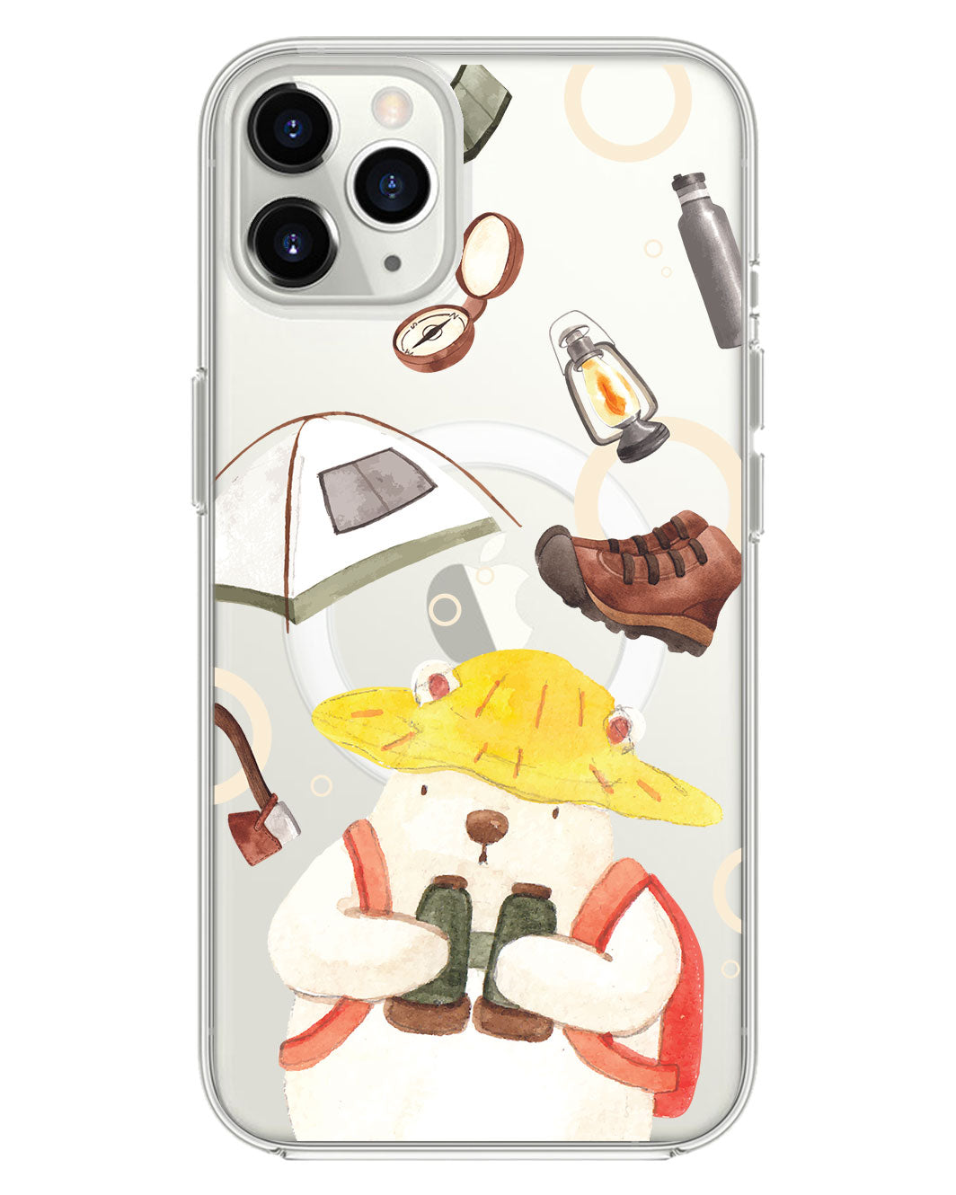 iPhone Rearguard Hybrid - การผจญภัยของหมี