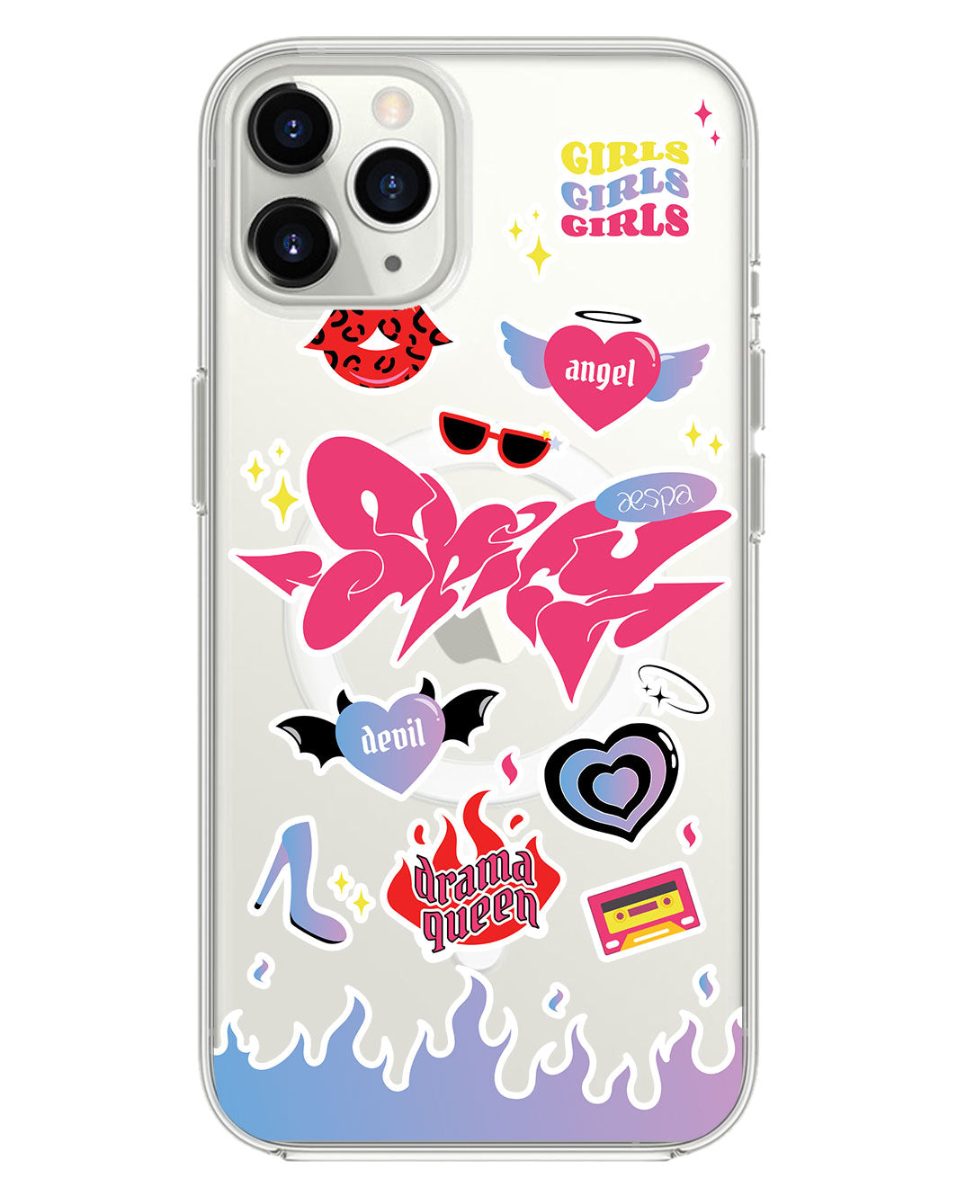 iPhone Rearguard Hybrid - Aespa Spicy