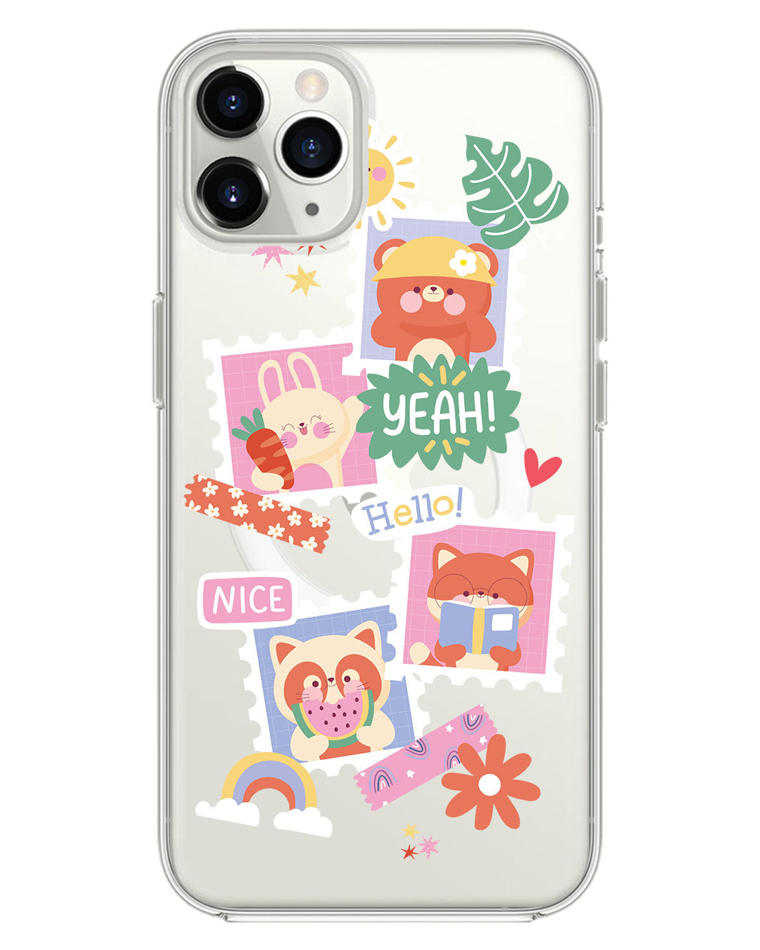 iPhone Rearguard Hybrid - Animal Squad
