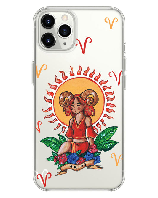 واقي خلفي هجين للآيفون - برج الحمل