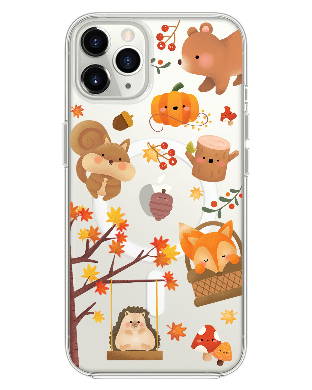 iPhone Rearguard Hybrid - ฤดูใบไม้ร่วง