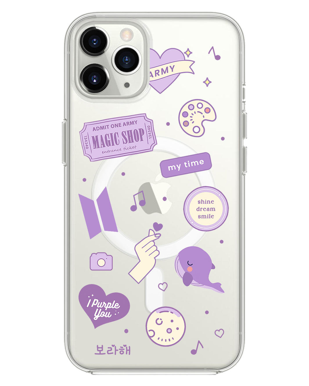 iPhone Rearguard Hybrid - BTS Sticker Pack