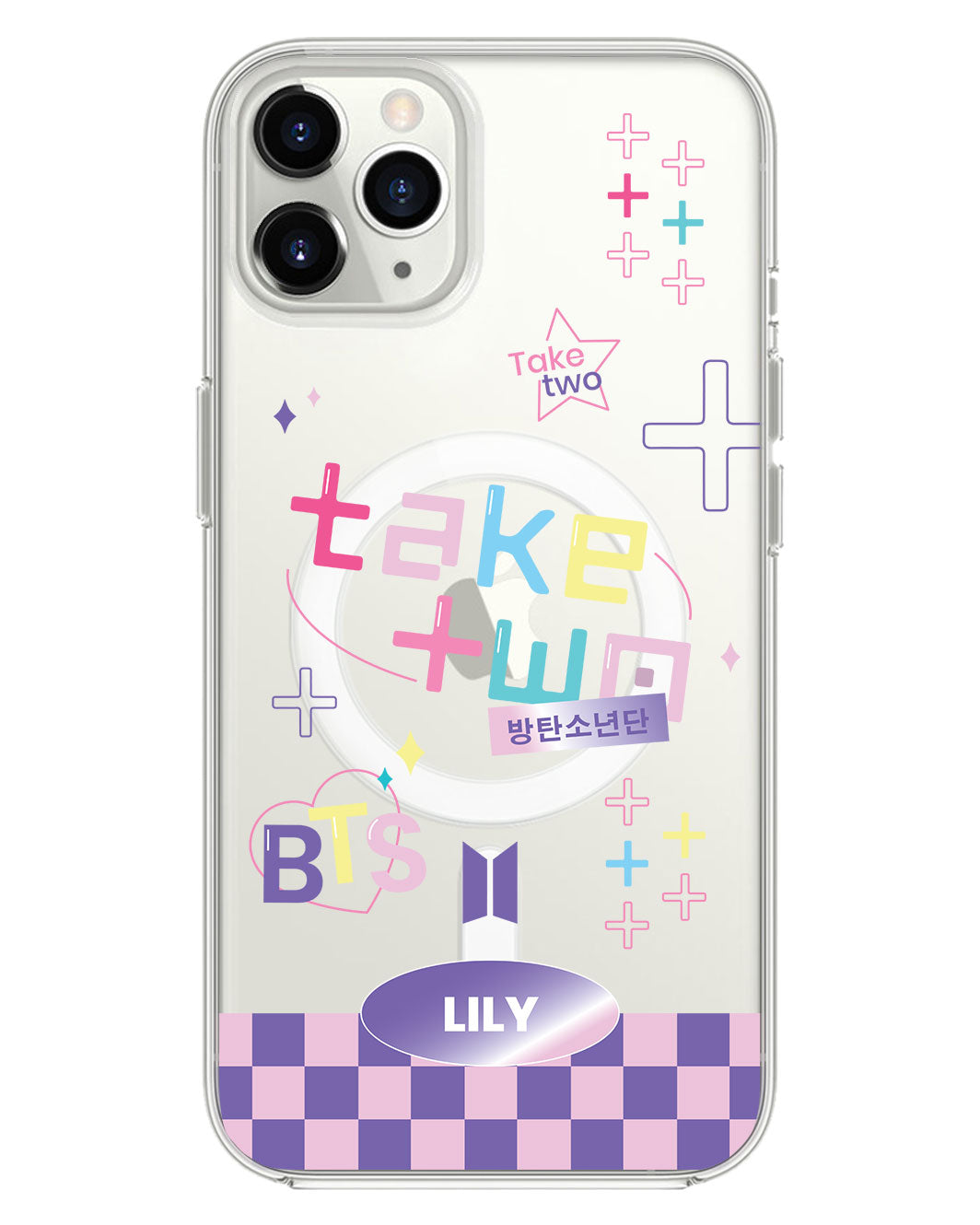 iPhone Rearguard Hybrid - BTS Take Two
