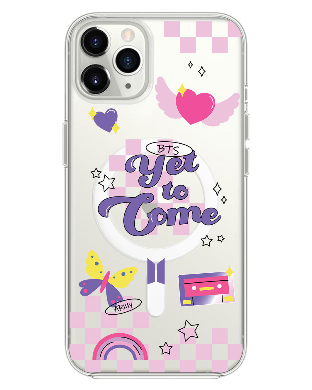 iPhone Rearguard Hybrid - BTS Yet to Come 1.0