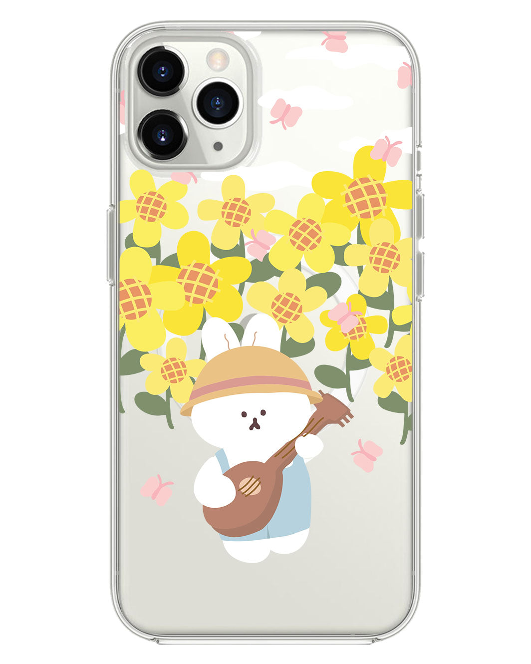 iPhone Rearguard Hybrid - บันนี่ ยูคูเลเล่