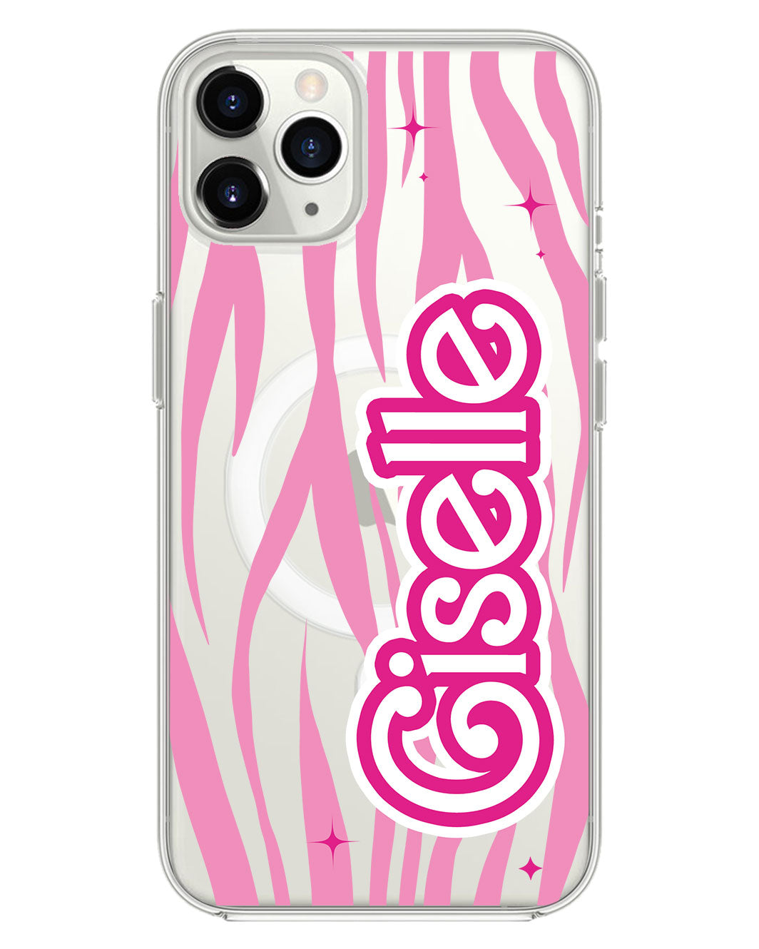 iPhone Rearguard Hybrid - Barbie Zebra Pattern