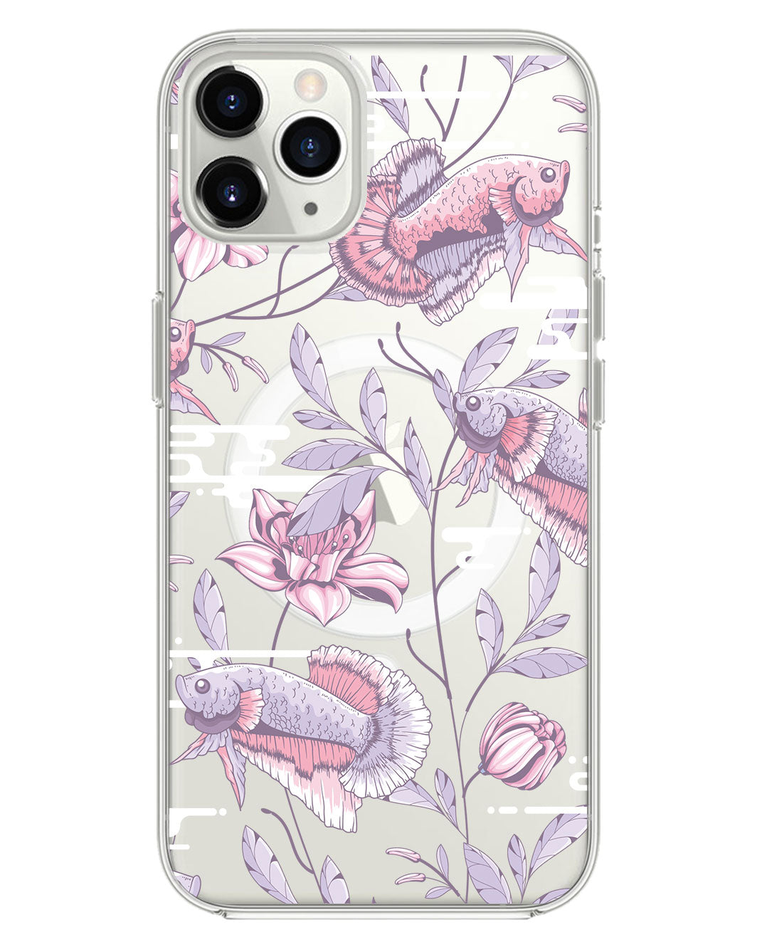 เคส iPhone Rearguard Hybrid - Fish & Floral 1.0