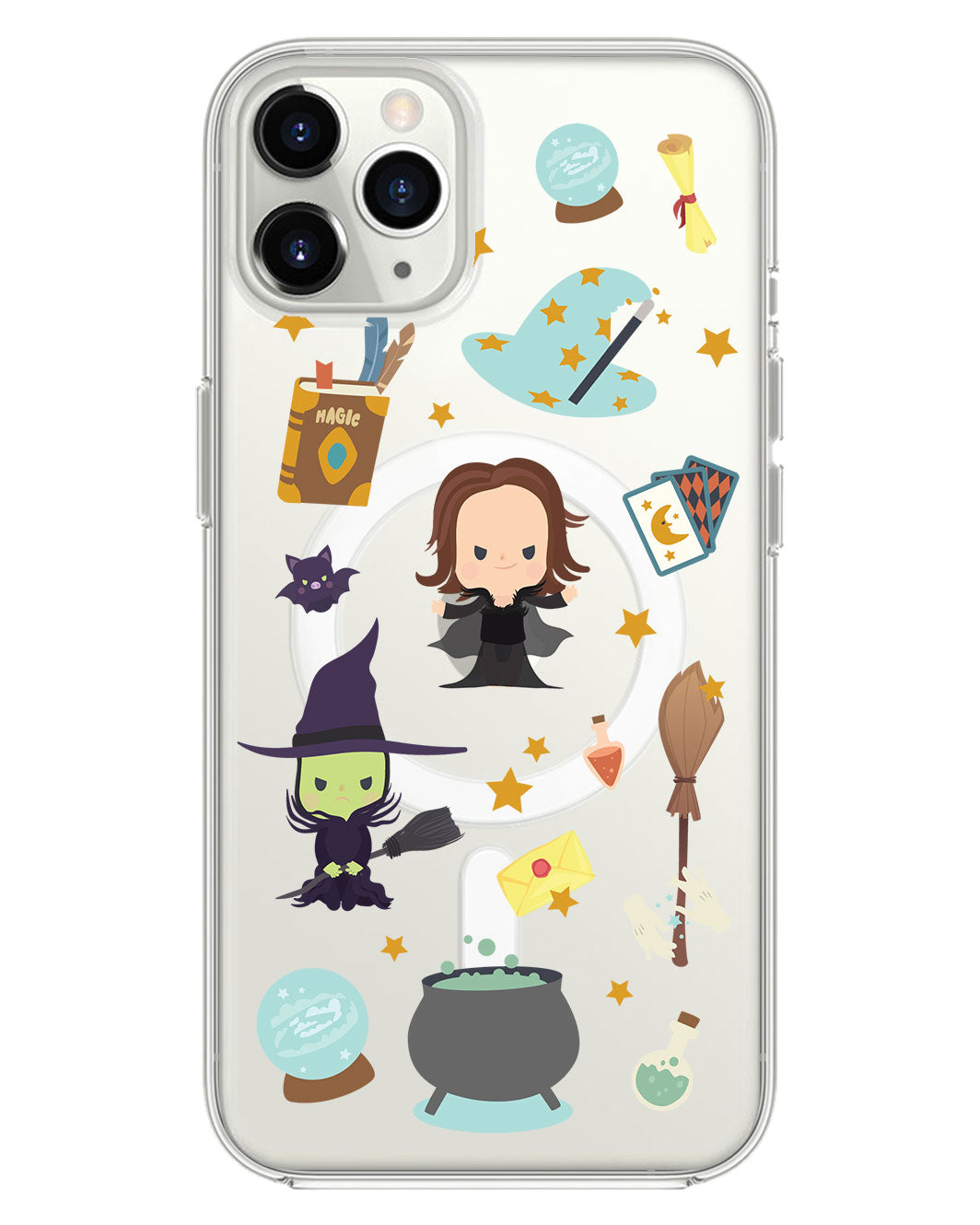 iPhone Rearguard Hybrid - Little Hogwarts
