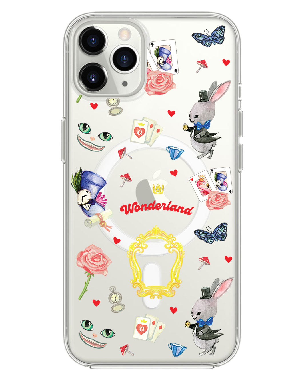 iPhone Rearguard Hybrid - Wonderland