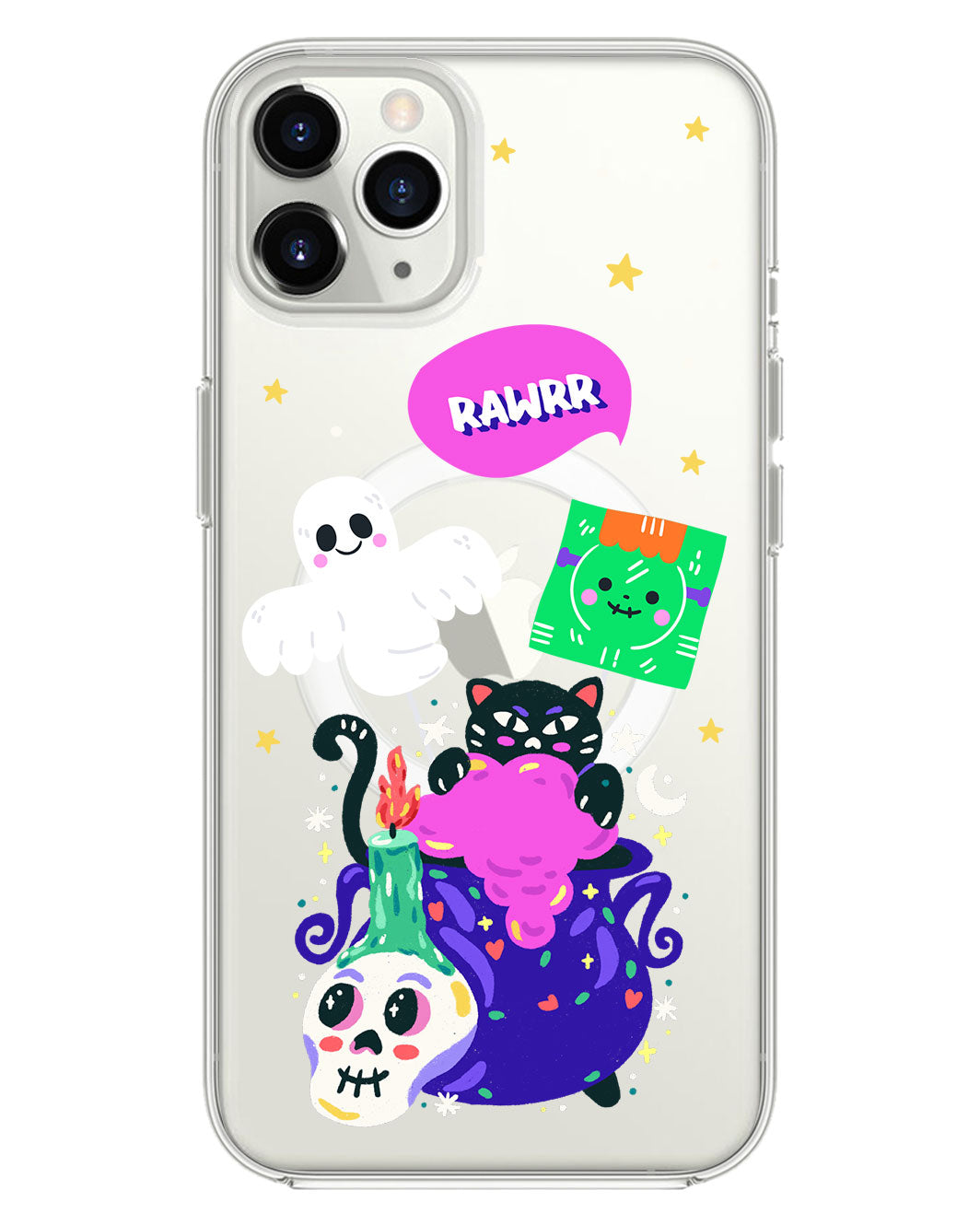 iPhone Rearguard Hybrid - Cat Monster