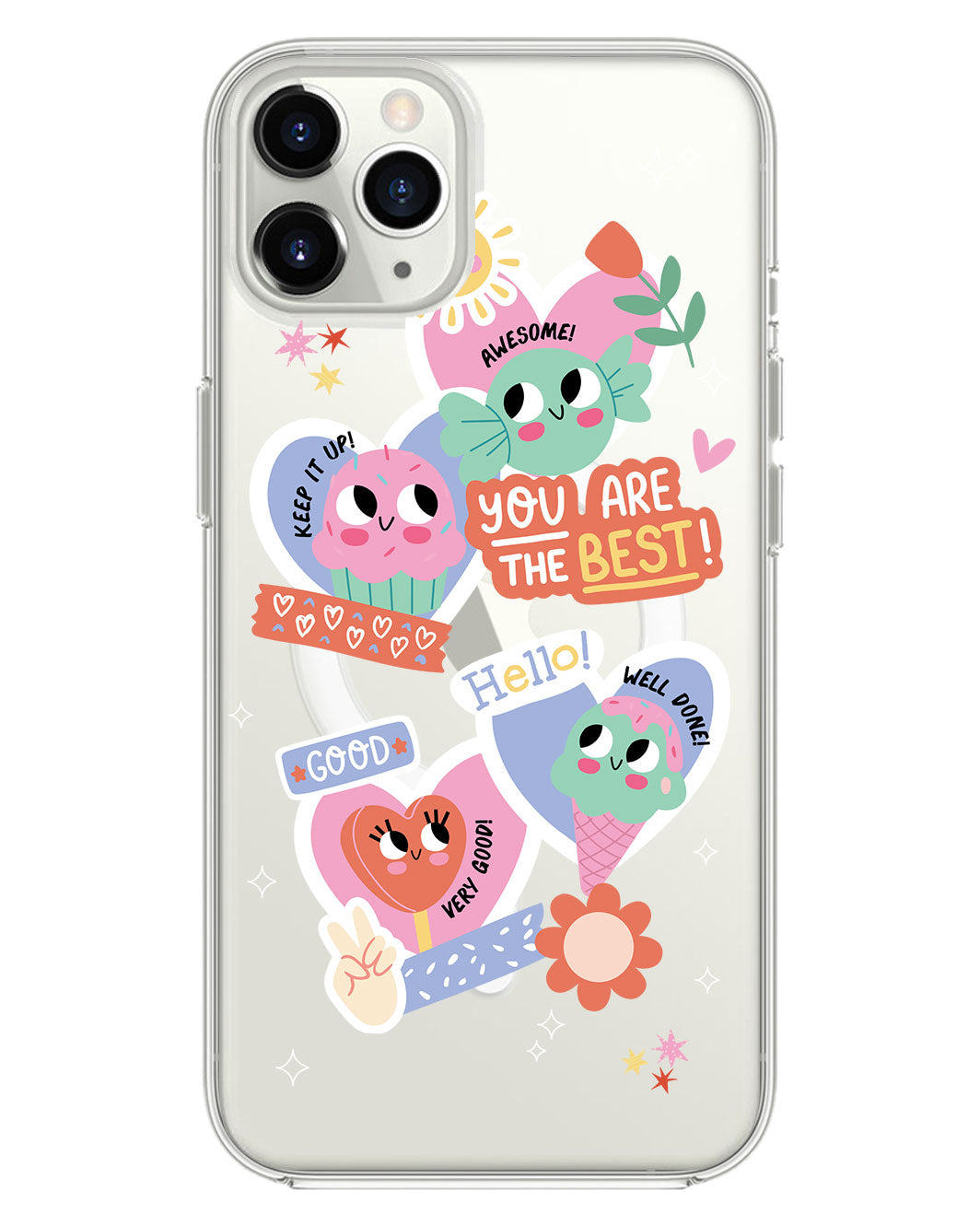 iPhone Rearguard Hybrid - ปาร์ตี้ขนมหวาน
