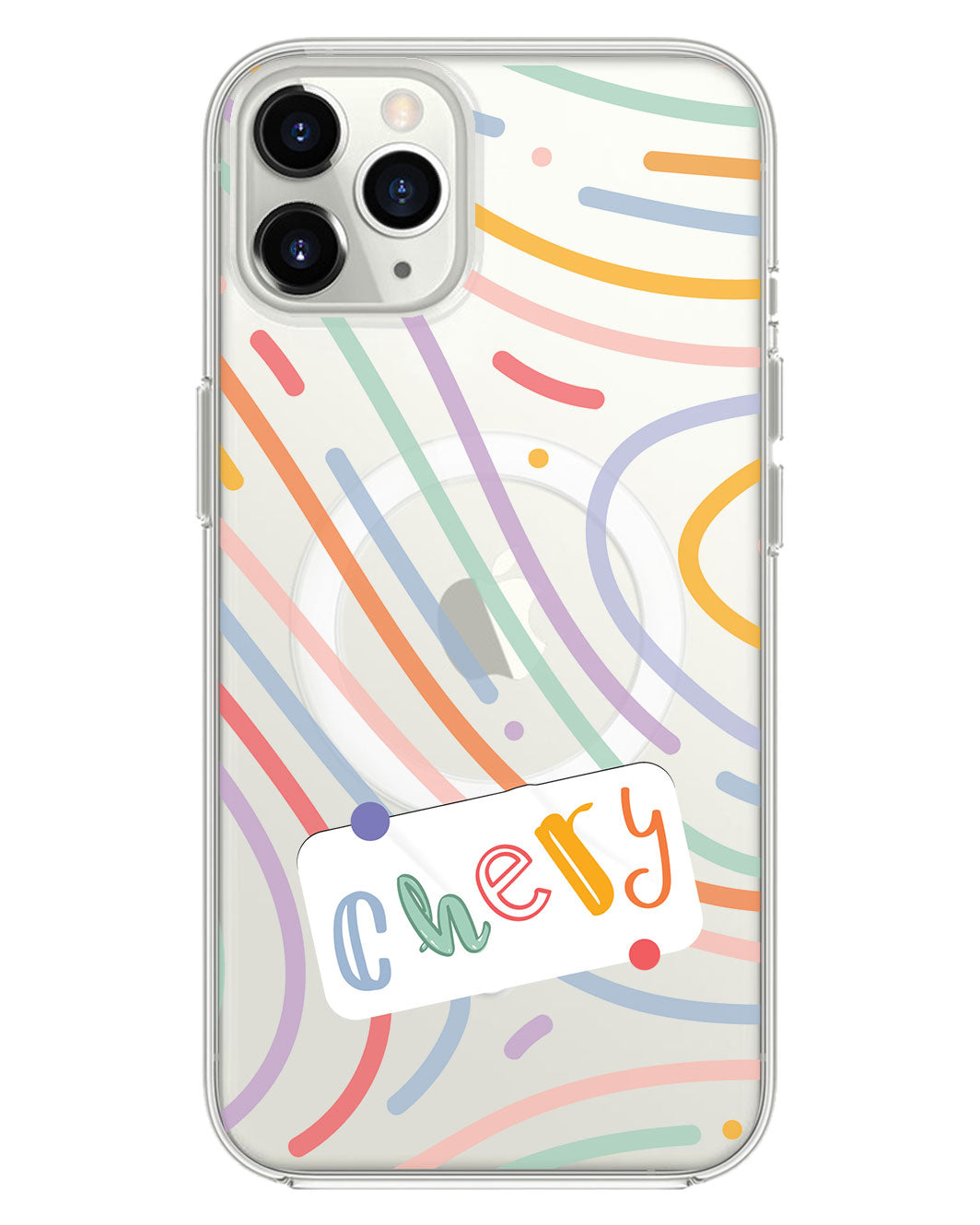 iPhone Rearguard Hybrid - Doodle Monogram 2.0