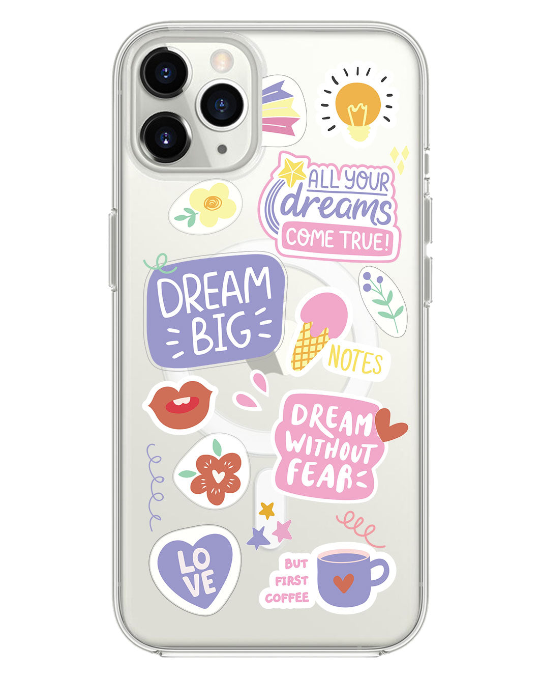 iPhone Rearguard Hybrid - แพ็คสติกเกอร์ Dream