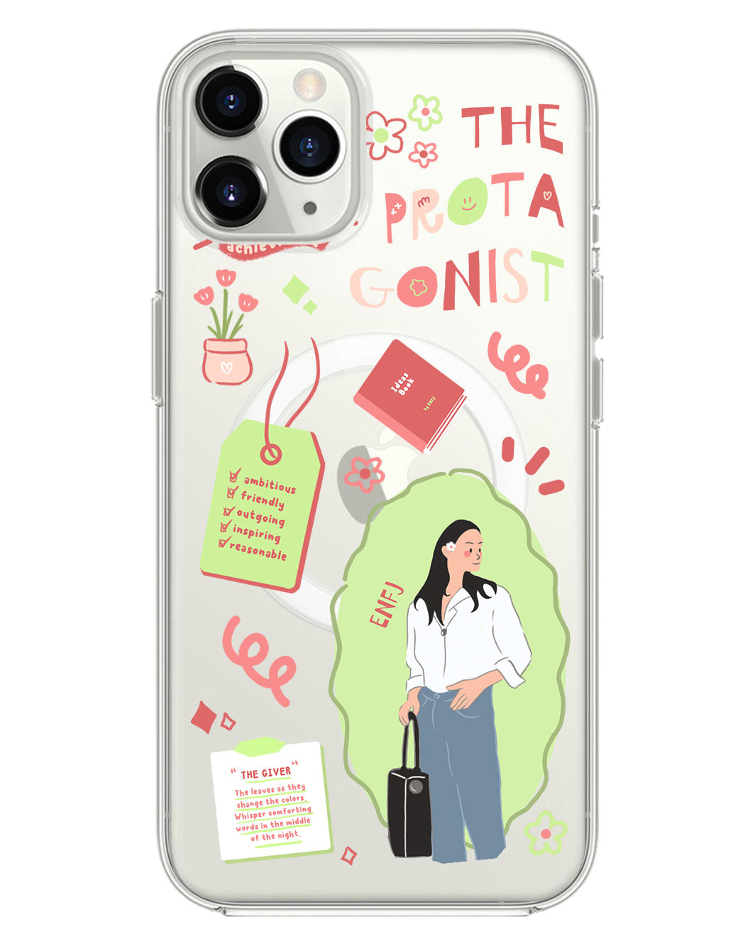 iPhone Rearguard Hybrid - ENFJ (The Protagnoist)