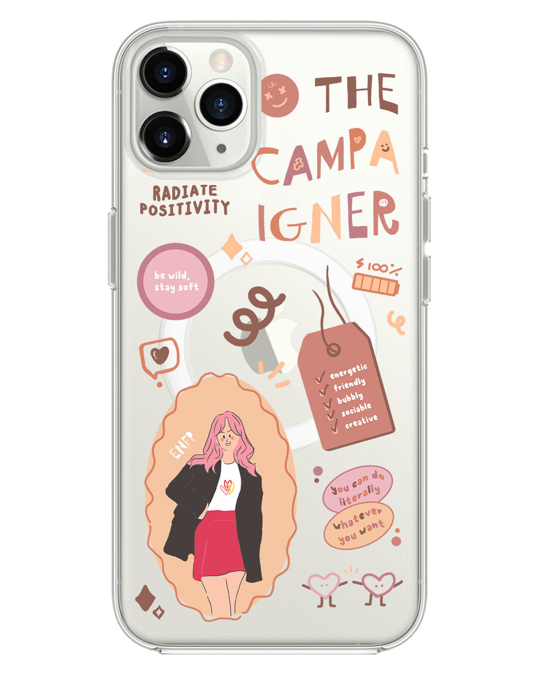 iPhone Rearguard Hybrid - ENFP (The Campaigner)
