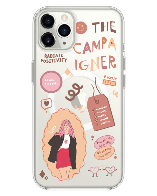 واقي خلفي هجين للآيفون - ENFP (المناضل)