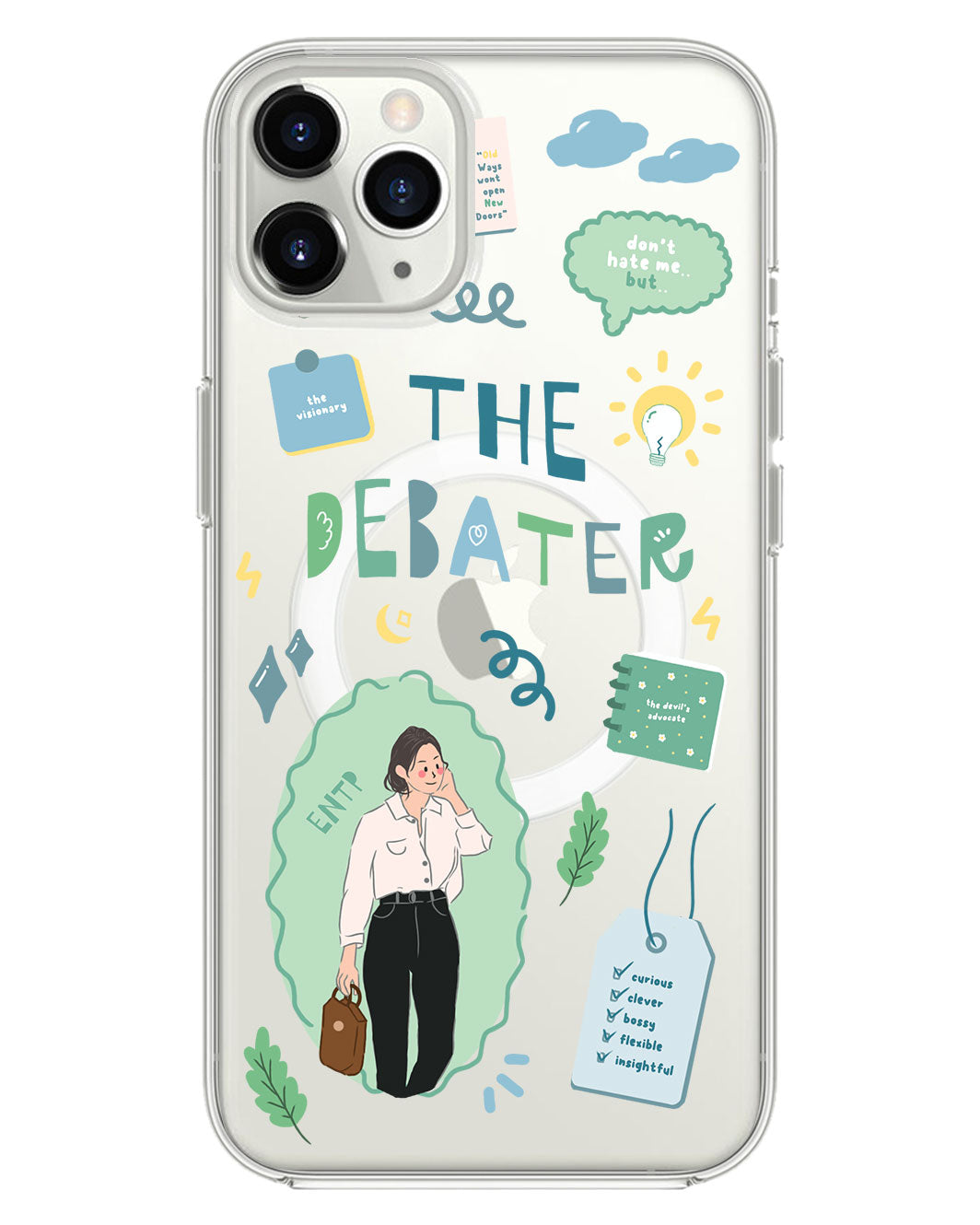 iPhone Rearguard Hybrid - ENTP (The Debater)