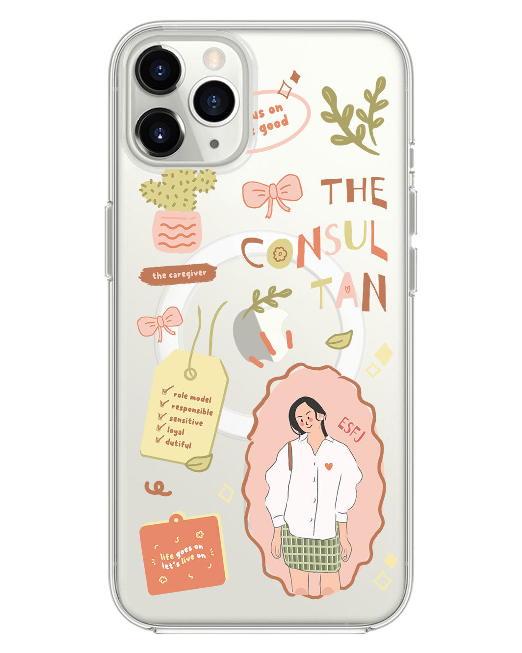 iPhone Rearguard Hybrid - ESFJ (ที่ปรึกษา)