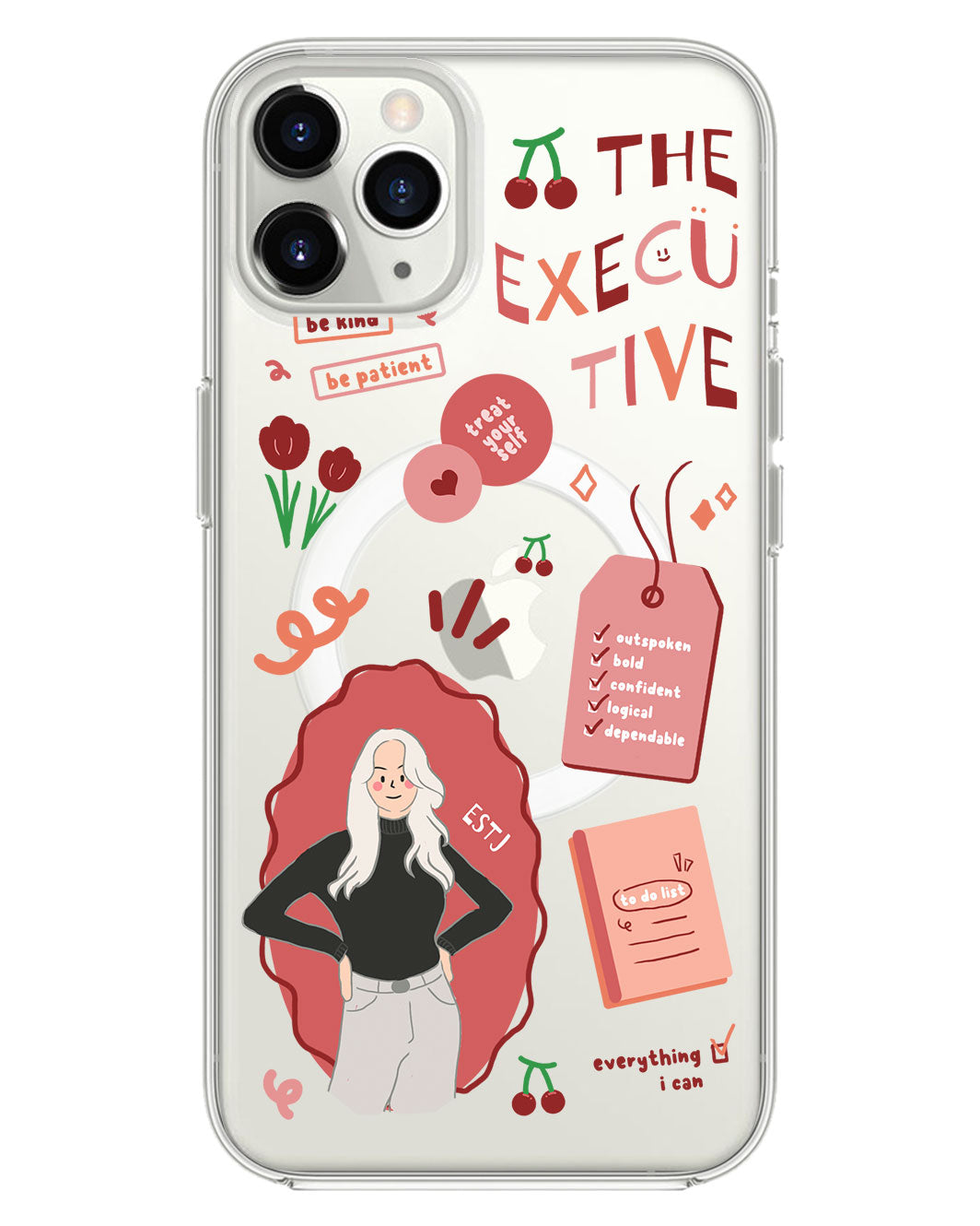 เคส iPhone Rearguard Hybrid - ESTJ (The Executive)