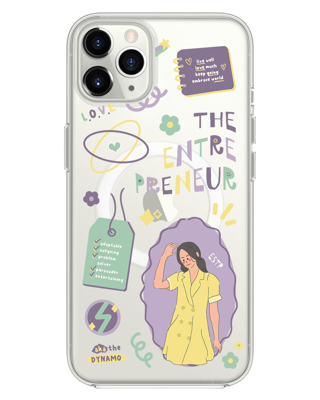 iPhone Rearguard Hybrid - ESTP (The Entrepreneur)