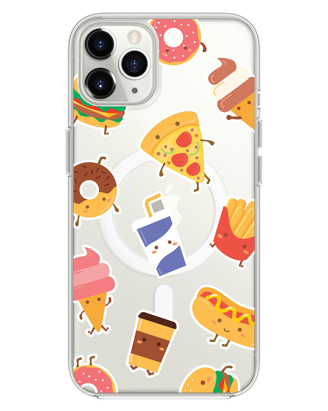 iPhone Rearguard Hybrid - นักกินสายฟาสต์ฟู้ด