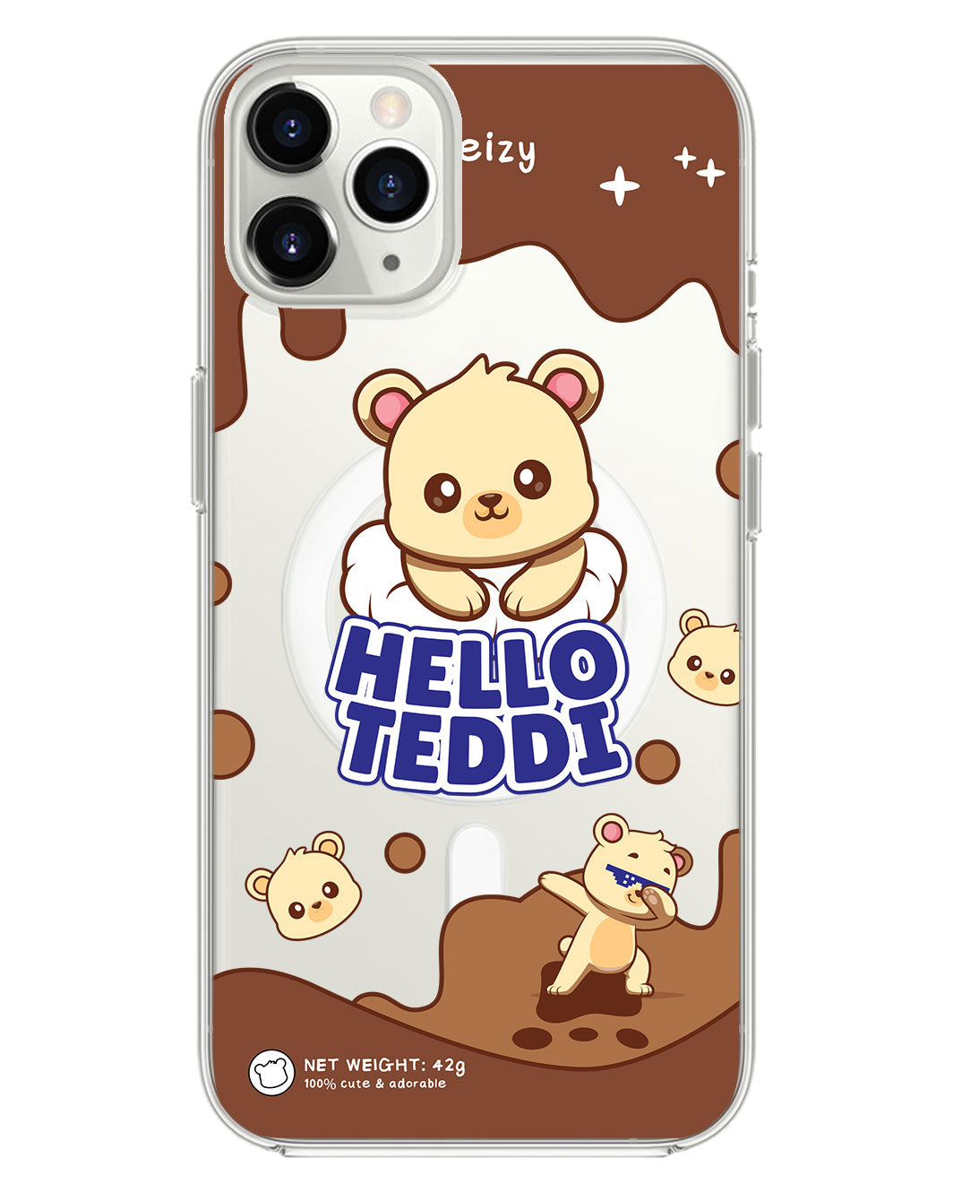 iPhone Rearguard Hybrid - เฮลโลเท็ดดี้ 1.0