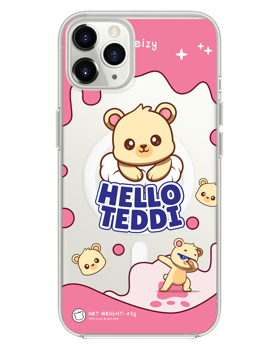 iPhone Rearguard Hybrid - เฮลโลเท็ดดี้ 2.0