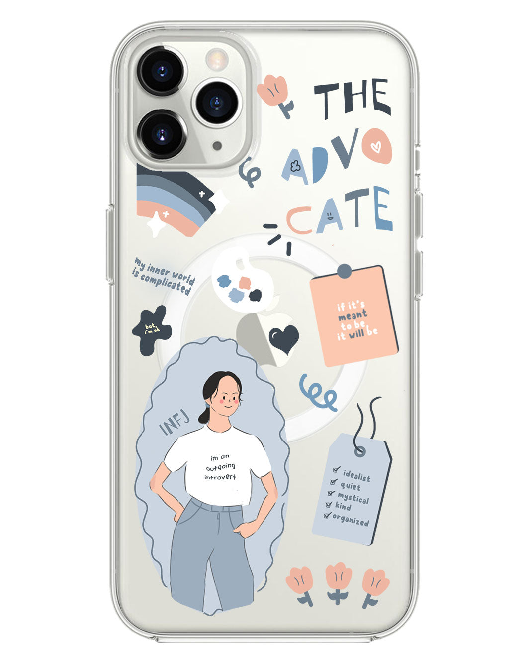 iPhone Rearguard Hybrid - INFJ (The Advocate)