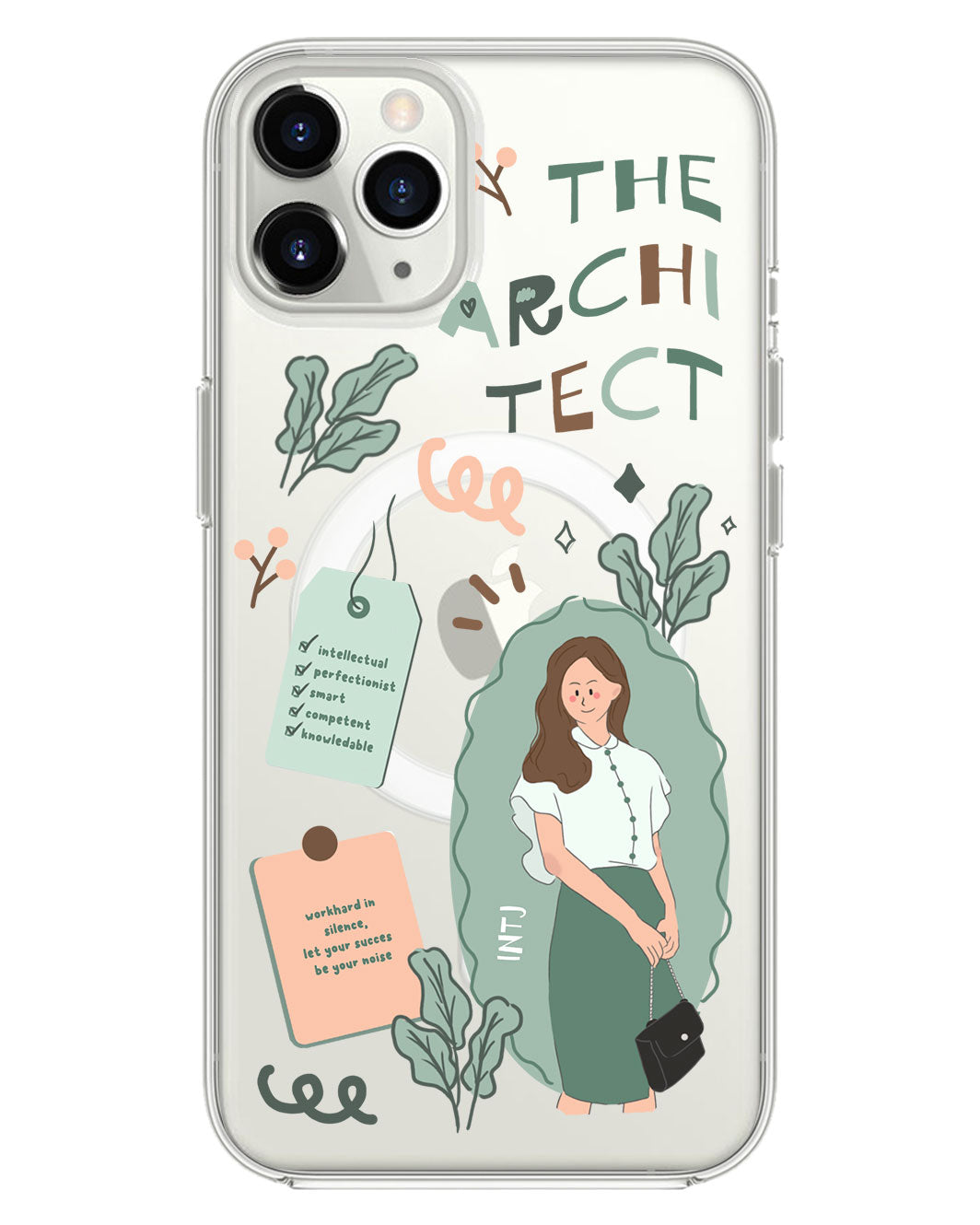 เคสไอโฟน Rearguard Hybrid - INTJ (The Architect)