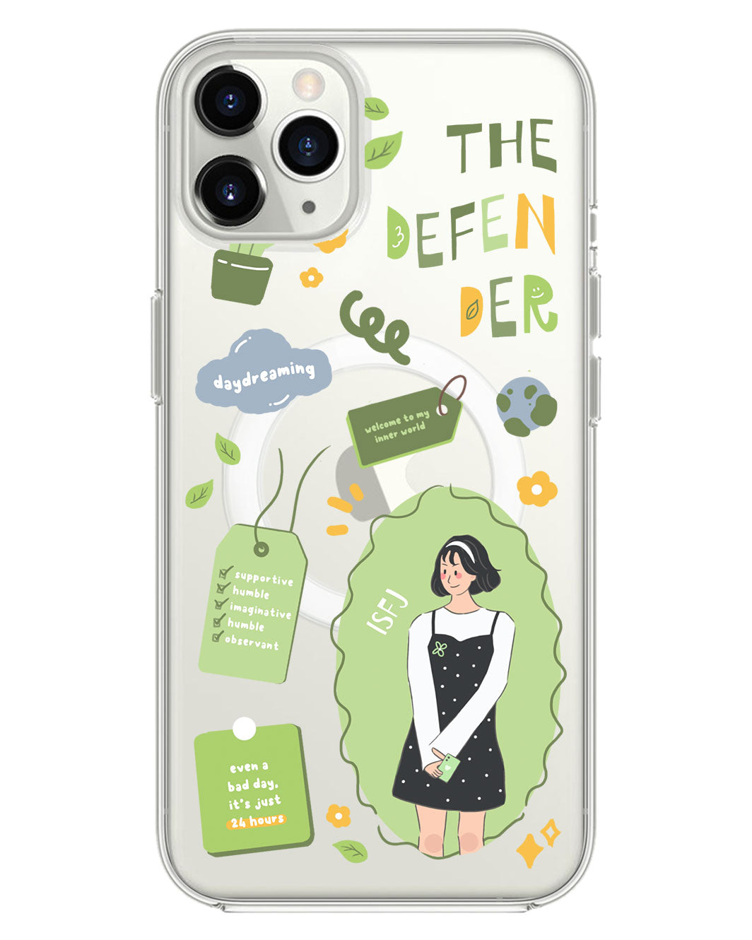 iPhone Rearguard Hybrid - ISFJ (The Defender)