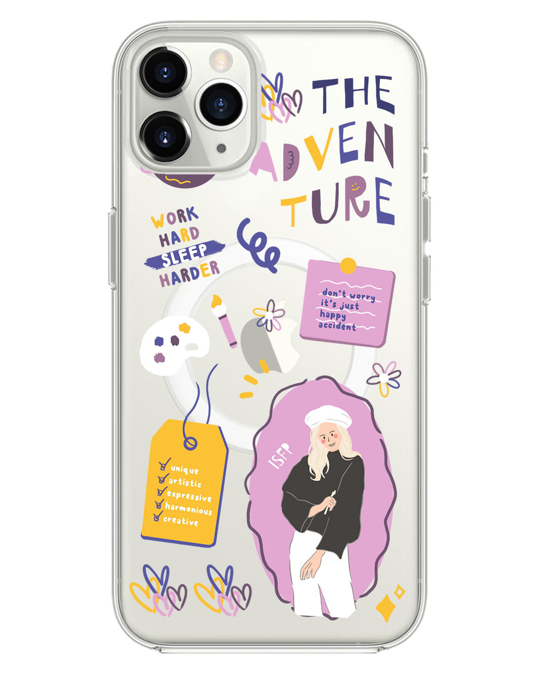 iPhone Rearguard Hybrid - ISFP (การผจญภัย)