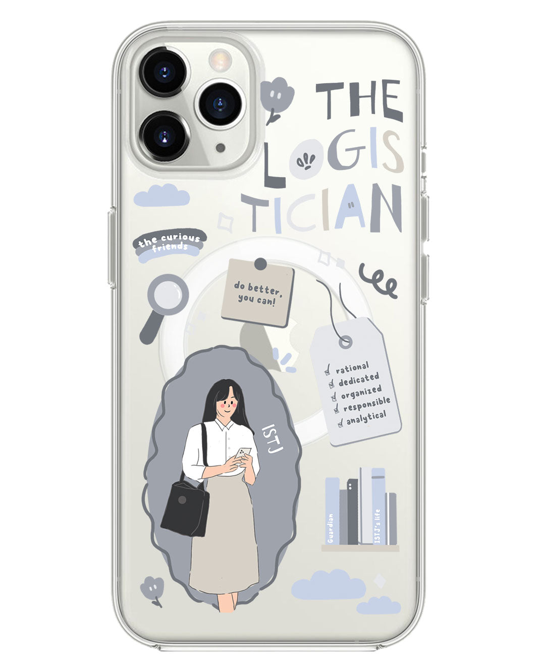 เคส iPhone Rearguard Hybrid - ISTJ (The Logistician)