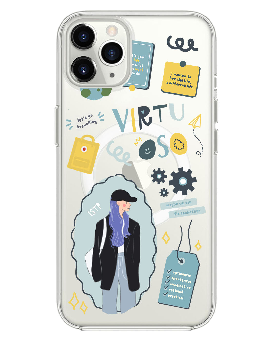 iPhone Rearguard Hybrid - ISTP (Virtuos)