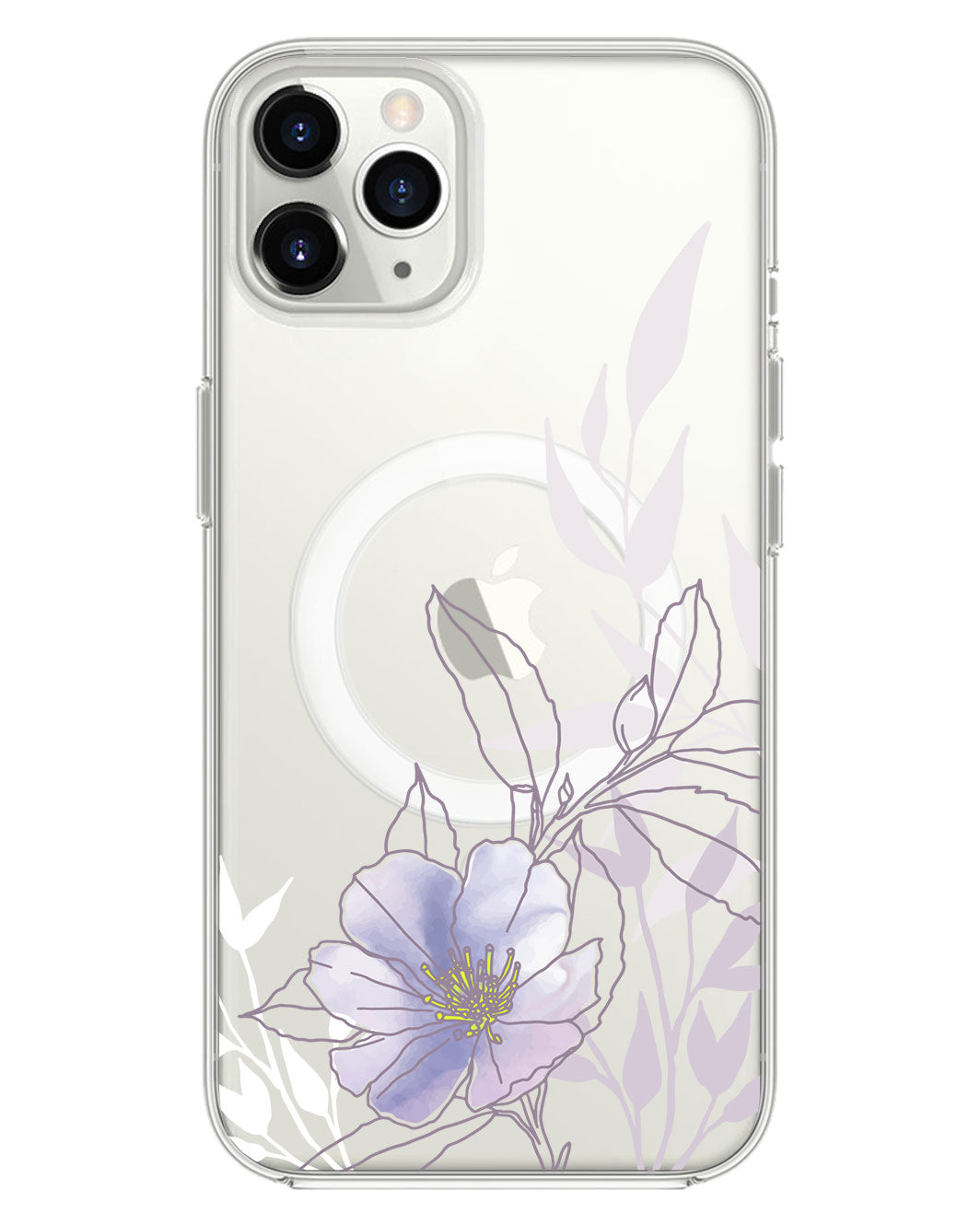 iPhone Rearguard Hybrid - เพอร์เพิล ลิลลี่